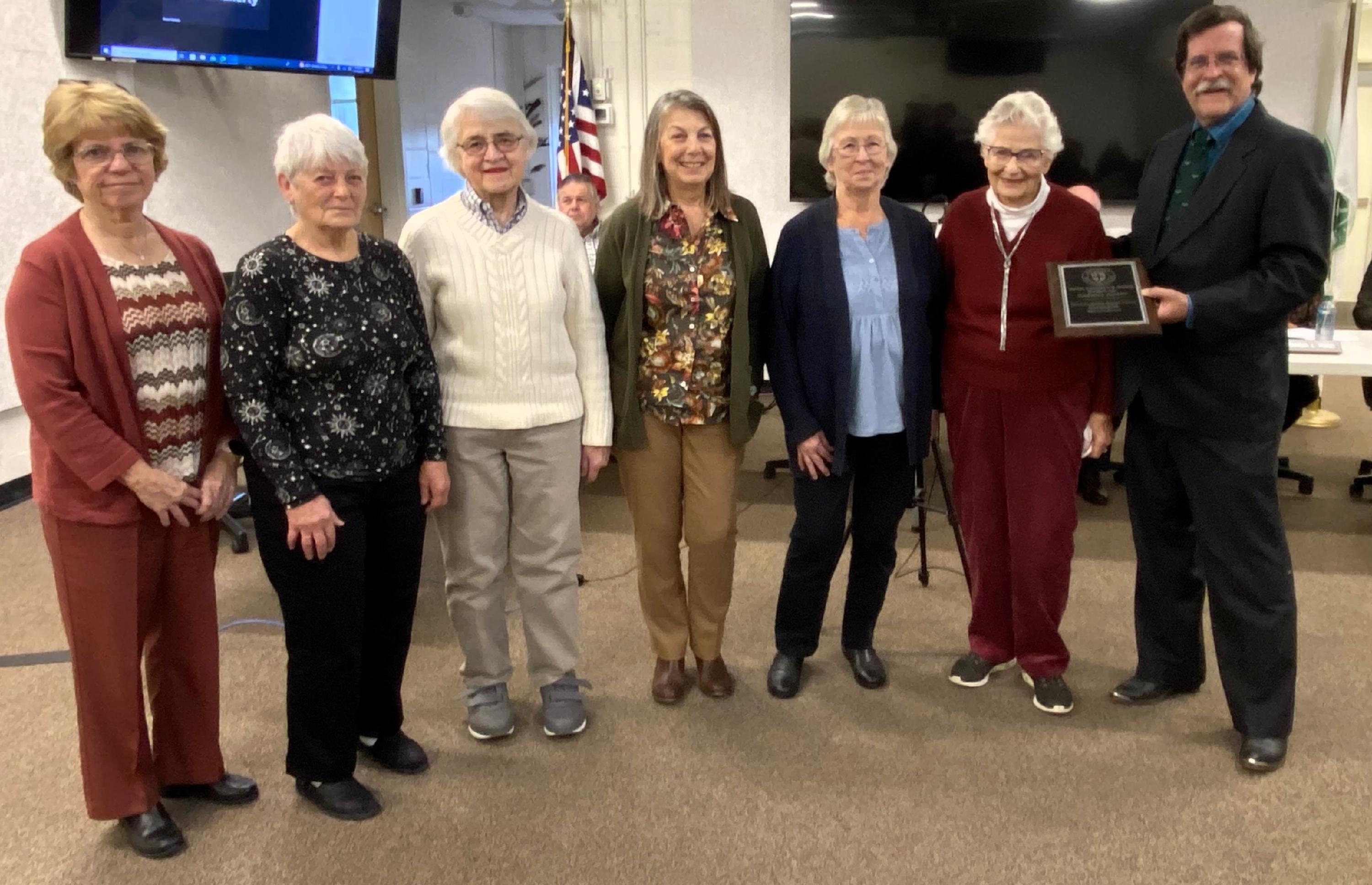 Shapleigh election workers Spirit of America Award